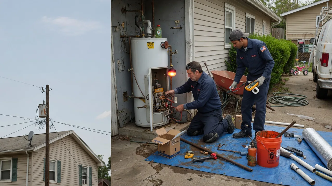 Leak Detection in East Bend, NC near me